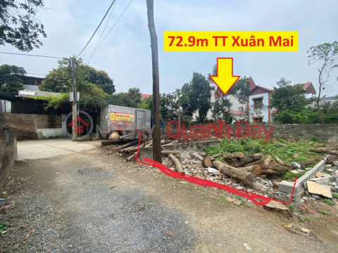 HÀNG HIẾM 72,9M TẠI TT XUÂN MAI-CHƯƠNG MỸ-HÀ NỘI _0