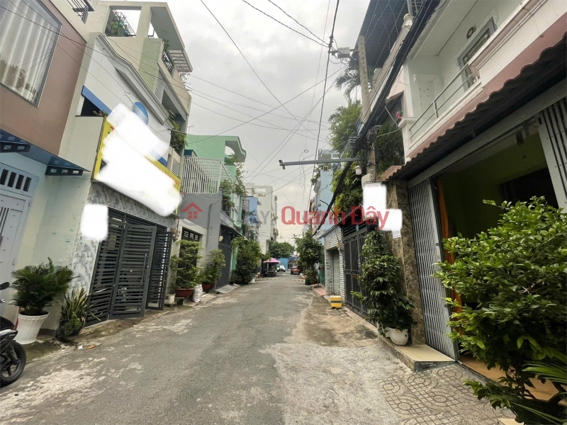 House for sale (4 x 16)m, Car alley, Vuon Lai Street, Tan Phu District Sales Listings