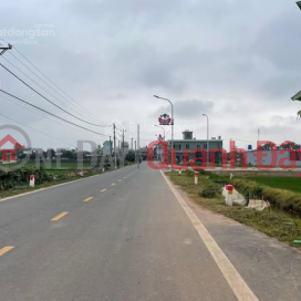 LAND FOR SALE ON THE MAIN ROAD OF QUYNH MY COMMUNE (NOW PART OF QUYNH PHU DISTRICT) - PRIME LOCATION FOR BUSINESS _0