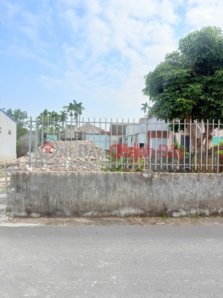 Price 1.x billion VND. Land plot on The Nhan - Hoa Nghia - Duong Kinh main road, connecting to Tinh Hai, densely populated residential area. ZALO Sales Listings