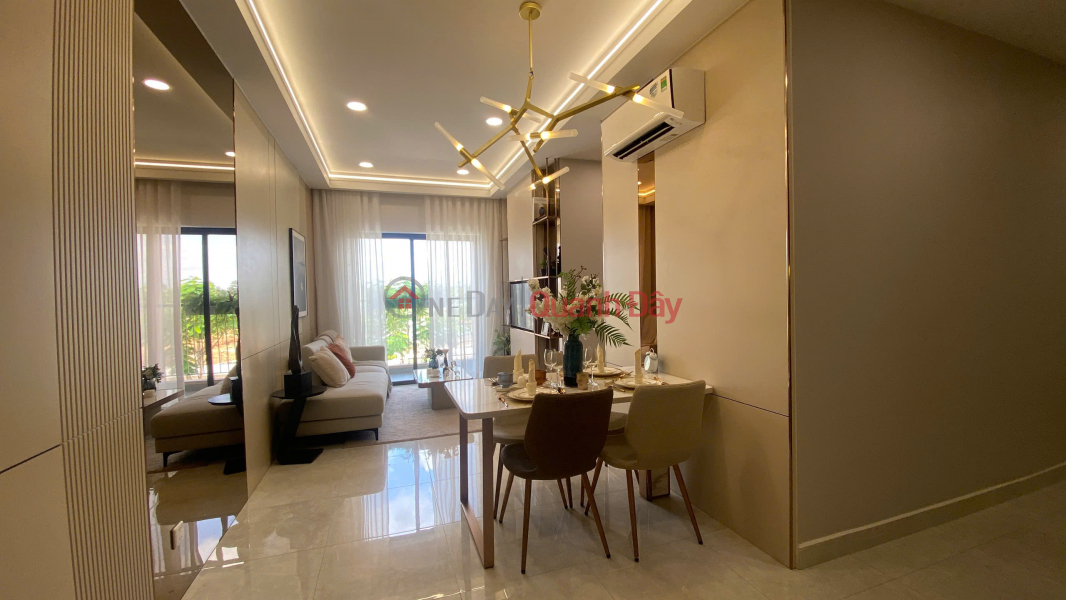 2-bedroom apartment K-Home Apartment – 1 billion 550 million, perfect choice for family, Vietnam, Sales đ 1.55 Billion
