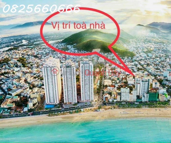 đ 4.5 Billion SONG DA APARTMENT FOR SALE WITH SEA VIEW WITH PINK BOOK (corner apartment with very beautiful view in 3 directions)