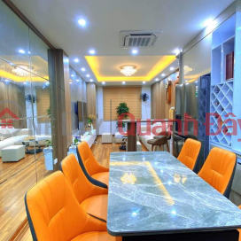 FLOOR HOUSE FOR SALE VUONG THUA VU, THANH XUAN - CAR ACCESS TO HOME - 2 AIR - NEAR TOWARDS - BUSINESS COMPANY, OFFICE _0