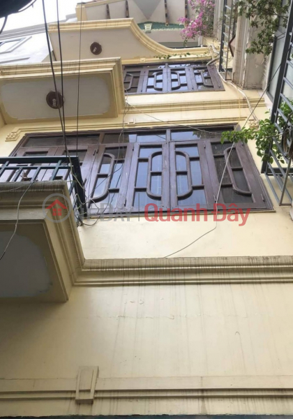 Very cheap, very rare, Hoang Mai street, Den Lu, Hoang Mai district, 40m2, 4 floors, 3 bedrooms, red book more than 2.5 billion Sales Listings