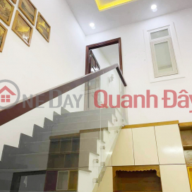 Car alley house for sale in Linh Trung, Thu Duc, corner lot, 2 floors, price 4.x billion. _0