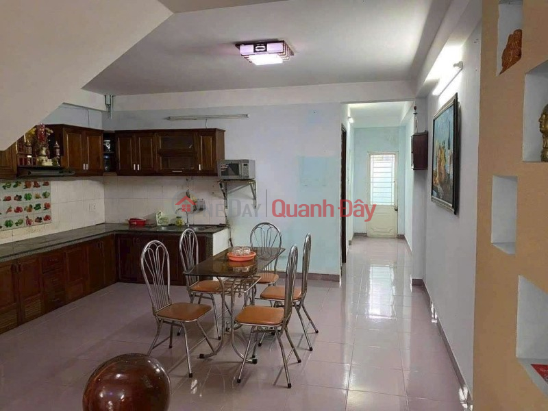 Property Search Vietnam | OneDay | Residential, Sales Listings | OWNER URGENTLY SELLS, PRICE IS LOW, FRONTAGE 5.5M, SIDEWALK 3M, OPPOSITE CENTRAL BUS STATION, 3-STOREY HOUSE, AREA 85M2 (5X17). PRICE 3.8 BILLION