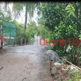 Land for sale, 120m2, residential plot on Ba Lai Street, Tan Duong, Dong Thap. Title deed available, Southeast facing, 560 million VND. _0