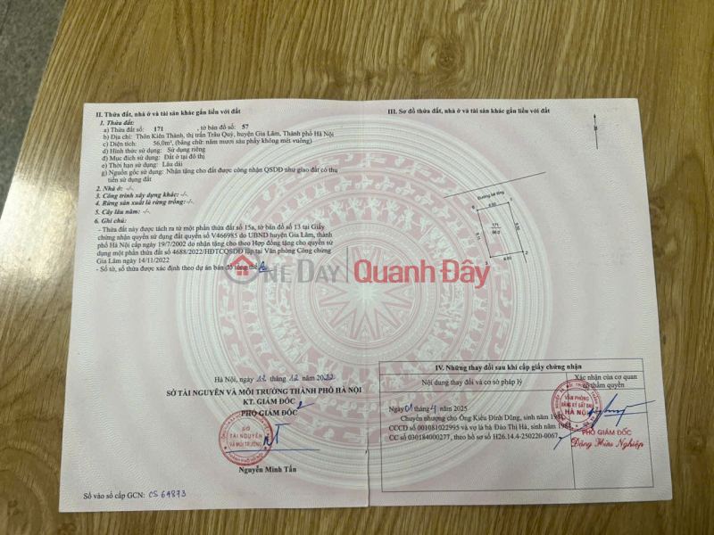  Làm ơn chọn Nhà ở, Niêm yết bán | đ 6,16 tỷ