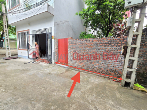 Bán đất tổ 5 (Cũ),Quang Minh, Mê Linh, Hà Nội. Gần KCN, đường thông, oto tránh nhau _0