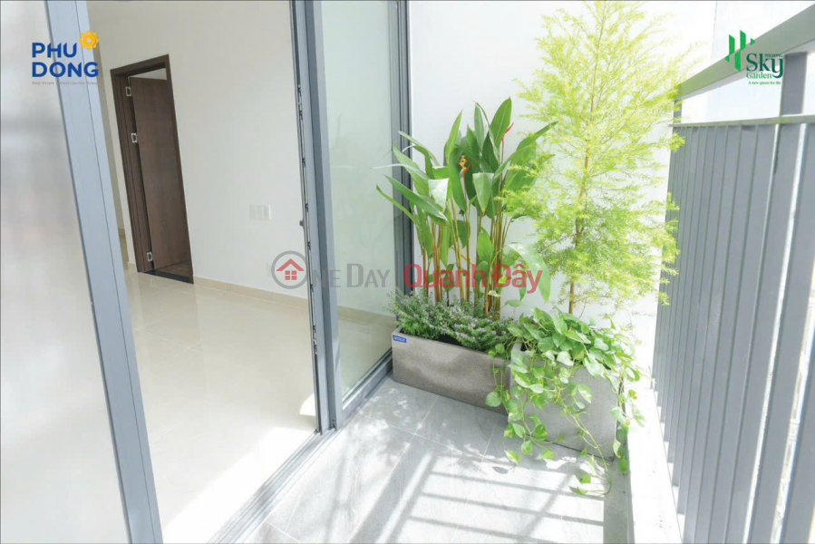 Căn góc 73m2 rẻ nhất Phú Đông Sky Garden, 2PN2WC, view đẹp Niêm yết bán