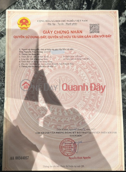 Property Search Vietnam | OneDay | Nhà ở | Niêm yết bán Chính chủ bán đất tặng nhà cấp 4 - Dòng tiền cho thuê sẵn - Giá đầu tư -Tiềm năng tăng giá cao