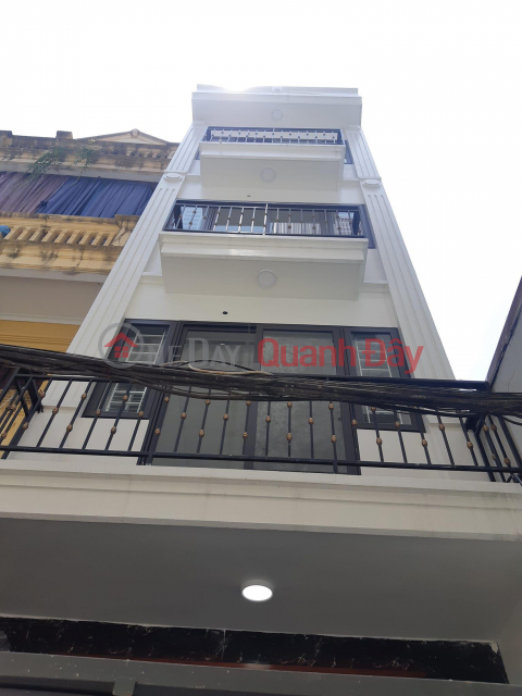 House for sale in Tam Trinh, Hoang Mai, 60m, 5 floors, newly built, 2 open, central, residential. only 5.9 billion VND _0