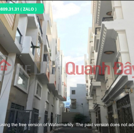 Reduced 1.2 Billion - Phu Nhuan - Nguyen Cong Hoan Social House 70m2, 3 Floors - 1 unit away from truck alley _0
