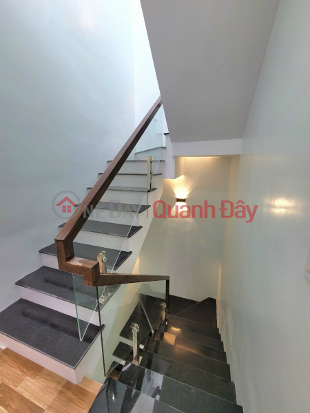 ₫ 2.95 Billion | Newly built independent house for sale on Thien Loi street, 45m2 4 floors, private yard, PRICE 2.95 billion VND