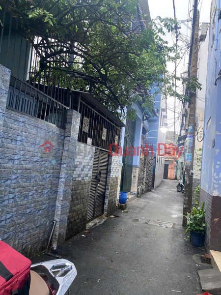 đ 10 Million/ month, Need to quickly rent out a whole house located at Nguyen Sy Sach Street, Ward 15, Tan Binh District, HCM