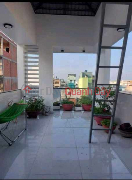 đ 7.8 Billion Nhà 3 Tầng - Hẻm 6m ôtô Thông, Bình Tân Giáp Tân Phú