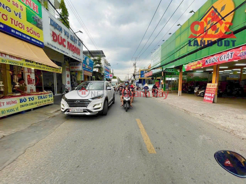 Bank overwhelmed, urgent sale price reduction for house on Ly Van Sam market frontage, Tam Hiep ward, only 6.7 billion Sales Listings