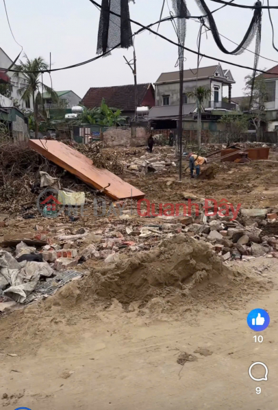 HOT HOT – OWNER NEEDS TO SELL A PLOT OF LAND WITH FRONTAGE in Hung Chinh Commune, Vinh City, Nghe An Province | Vietnam | Sales, đ 2.9 Billion