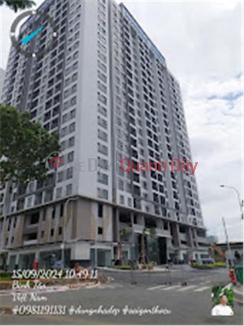 HOUSE FOR SALE WITH FRONTAGE FOR BUSINESS WITH VIEW OF LY CHIEU HOANG PARK, 50 SQUARE METERS, 4 FLOORS, ONLY: 5 BILLION VND _0