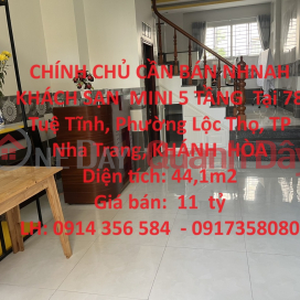 FOR SALE BY OWNER NHNAH 5-FLOOR MINI HOTEL At 78 Tue Tinh, Loc Tho Ward, Nha Trang City _0