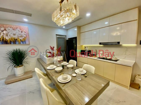 3-bedroom apartment for rent in Midtown M7, Southeast view, fully furnished, beautiful house on Nguyen Luong Bang, Tan Phu Ward, District 7, HCMC _0