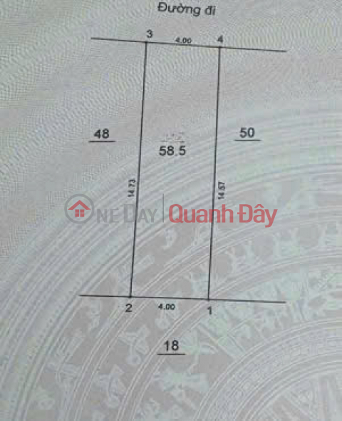 Bán Gâp Đất Dương Văn Bé 59m Ngõ Thông Kinh Doanh Ô Tô Đỗ Cửa Vào Nhà _0
