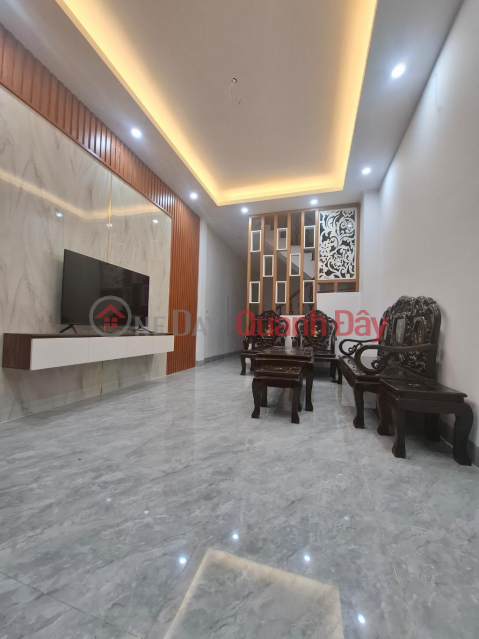 HOUSE FOR SALE IN HOANG MAI STREET, TRUONG DINH, CAR PARKING AT DOOR, 38 SQUARE METERS. 7.35 BILLION _0