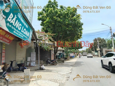 PRIME LOCATION PROPERTY ON ROAD 421B – DONG YEN, QUOC OAI _0