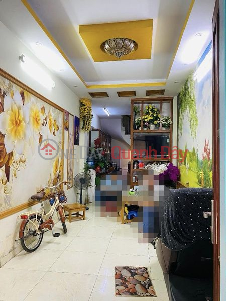 Linh Nam house for sale, 32m, people built a car over the house Sales Listings