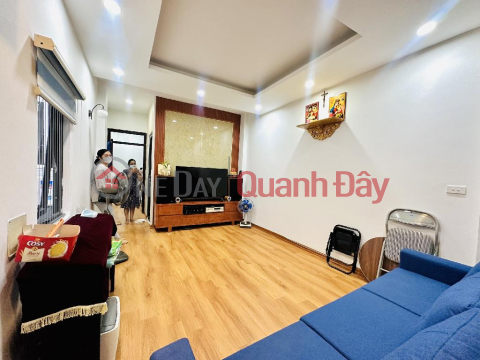 HOUSE FOR SALE IN PHU LUONG - HA DONG, OPEN CORNER, OTO PARKING, 35m2, price 4.1 billion. _0