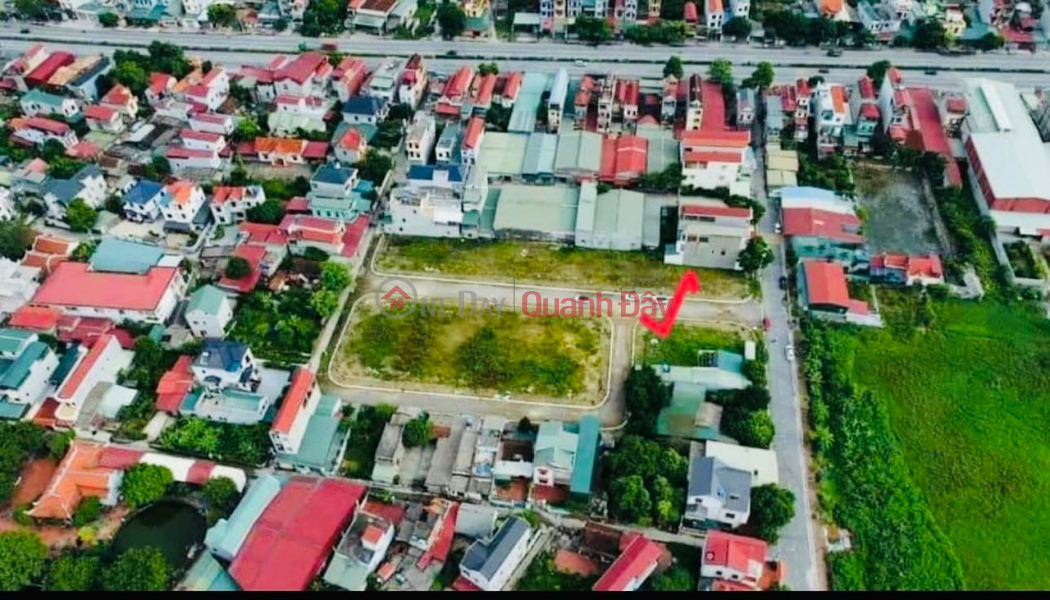 Property Search Vietnam | OneDay | Nhà ở | Niêm yết bán | Cần Bán lô góc, trục chính vào khu đấu giá Minh Đức, Mỹ Hào, gần quốc lộ 5A