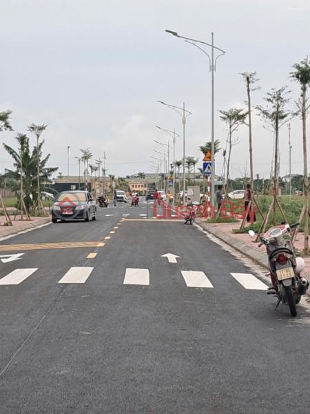 đ 1,96 tỷ Bán đất trung tâm xã An Đồng - Thái Bình, vị trí đắc địa, đã có sổ, trung tâm hành chính