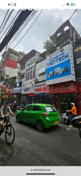Property Search Vietnam | OneDay | Nhà ở | Niêm yết bán | bán nhà mặt phố-lương thế vinh-nam từ liêm hà nội 80m2 -4 tầng =mặt phố kinh doanh cực đỉnh -lh 0986354976