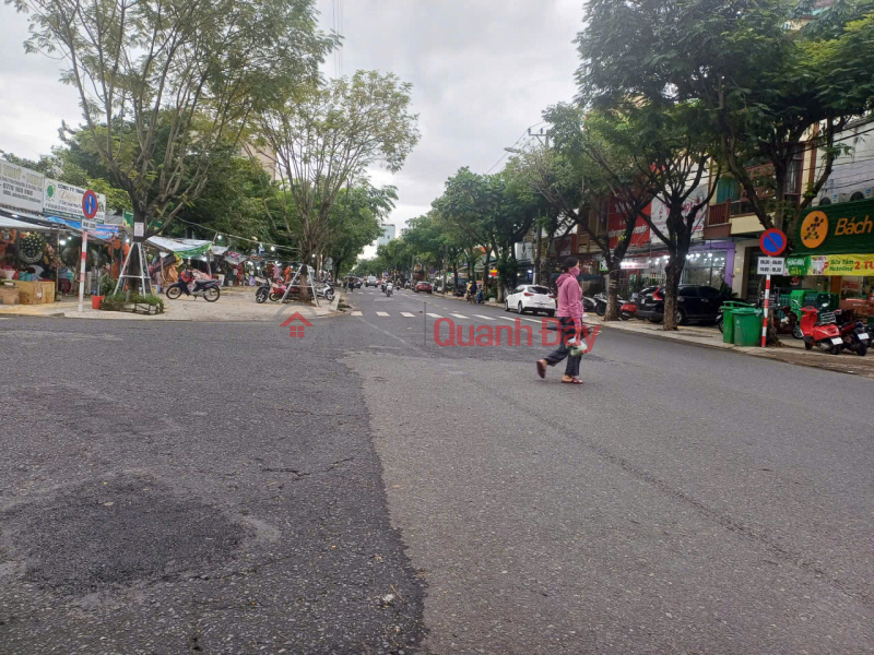 MẶT TIỀN LÊ THANH NGHỊ – VỈA HÈ 20M – ĐƯỜNG 10.5M – VỊ TRÍ ĐẮC ĐỊA TT HẢI CHÂU Niêm yết bán