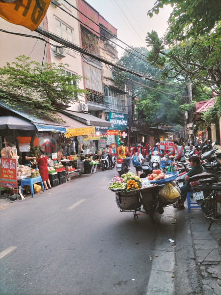 Bán nhà CẦU GIÂY-HOA BẰNG 104m, MP KD, vỉa hè rộng, giá Đầu tư Niêm yết bán