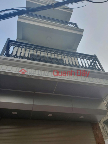BEAUTIFUL HOUSE - CORNER LOT - ACCESSIBLE ALLEY - FULLY FURNISHED Ngoc Lam Street, 48m2, 4 Floors, Price 10.7 Billion VND. Long Bien District, Hanoi. Sales Listings