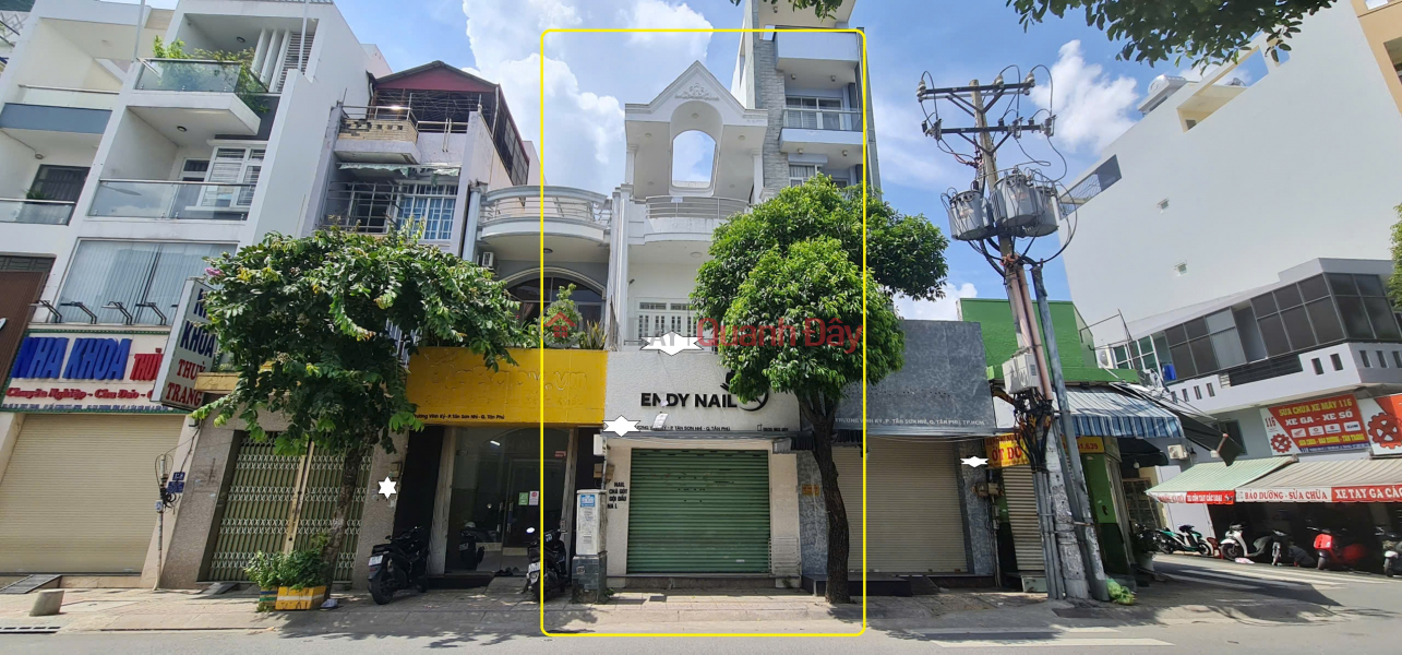 Property Search Vietnam | OneDay | Nhà ở, Niêm yết cho thuê Cho thuê nhà Mặt tiền Trương Vĩnh Ký 88m²- GẦN NGÃ TƯ - KHU DỊCH VỤ SẦM UẤT