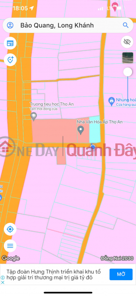 Sở Hữu Ngay Lô Đất Chính Chủ - Giá Tốt Ấp Thọ An, Xã Bảo Quang, TP Long Khánh, Tỉnh Đồng Nai | Việt Nam Bán | đ 1,4 tỷ