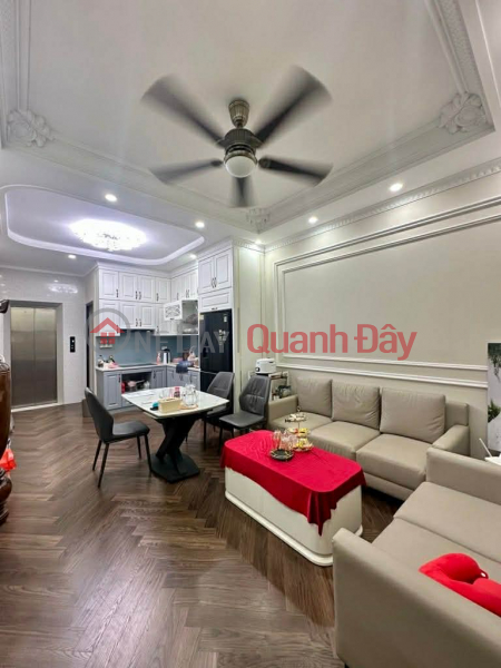 Property Search Vietnam | OneDay | Nhà ở Niêm yết bán | nhà lõi Bồ Đề, 6 tầng, thang máy, gara, gần hồ điều hoà, 1 nhà ra ôtô tránh
