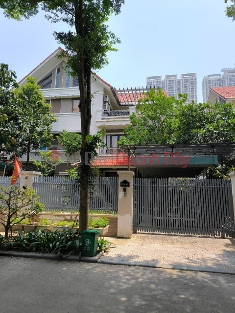 Bán biệt thự 250m2 5 tầng khu đô thị Bắc Hà, Tố Hữu, vị trí đẹp, sổ đỏ chính chủ _0