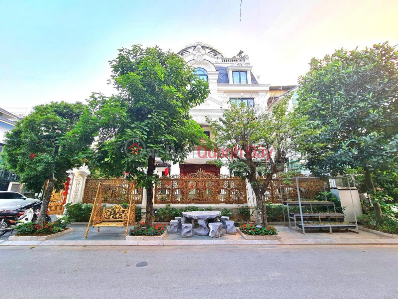 VIET HUNG LUXURY VILLA - LONG BIEN, ELEVATOR, HIGH-END INTERIOR, HOUSE WITH 4 FRONTAGES, Vietnam | Sales, đ 91 Billion