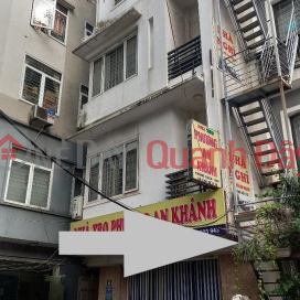 TRUNG HOA-CAU GIAY - area: 64m2 - frontage 5.1m - 5 floors - corner lot for business - office - overflowing utilities COMMITMENT TO HOUSE _0