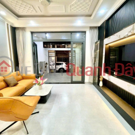110m² house with garden, car accessible alley next to Huynh Tan Phat street, 4 floors, 7 billion VND. _0