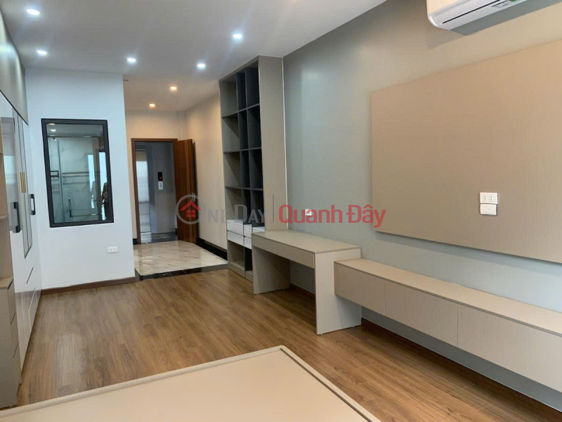 5-STOREY HOUSE FOR SALE WITH ELEVATOR, 53M², PRICE 12.5 BILLION VND Bo De, Long Bien, Hanoi, Vietnam, Sales đ 12.5 Billion
