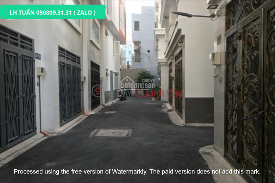 Property Search Vietnam | OneDay | Residential | Sales Listings | Reduced 1.2 Billion - Phu Nhuan - Nguyen Cong Hoan Social House 70m2, 3 Floors - 1 unit away from truck alley