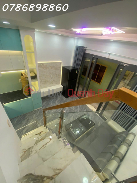 BÁN NHÀ MỚI ĐẸP 3 TẦNG HẺM 793 TRẦN XUÂN SOẠN Q7 Việt Nam, Bán, đ 2,85 tỷ