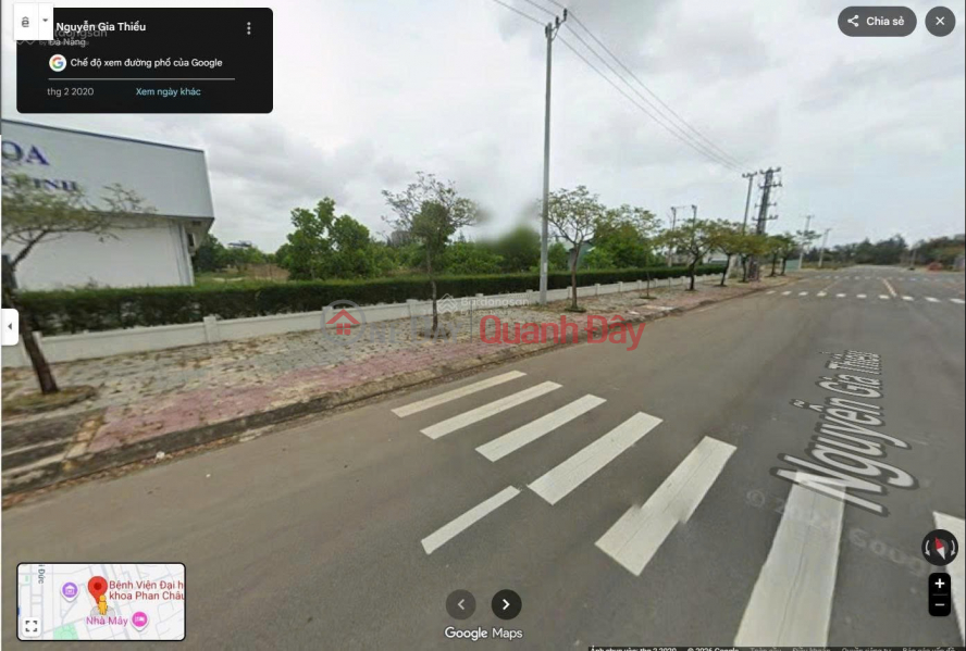 Property Search Vietnam | OneDay | Residential | Sales Listings | HOT HOT – OWNER NEEDS TO SELL A PRIME PLOT OF LAND on Nguyen Gia Thieu Street, Dien Ban Dong Ward, Da Nang City