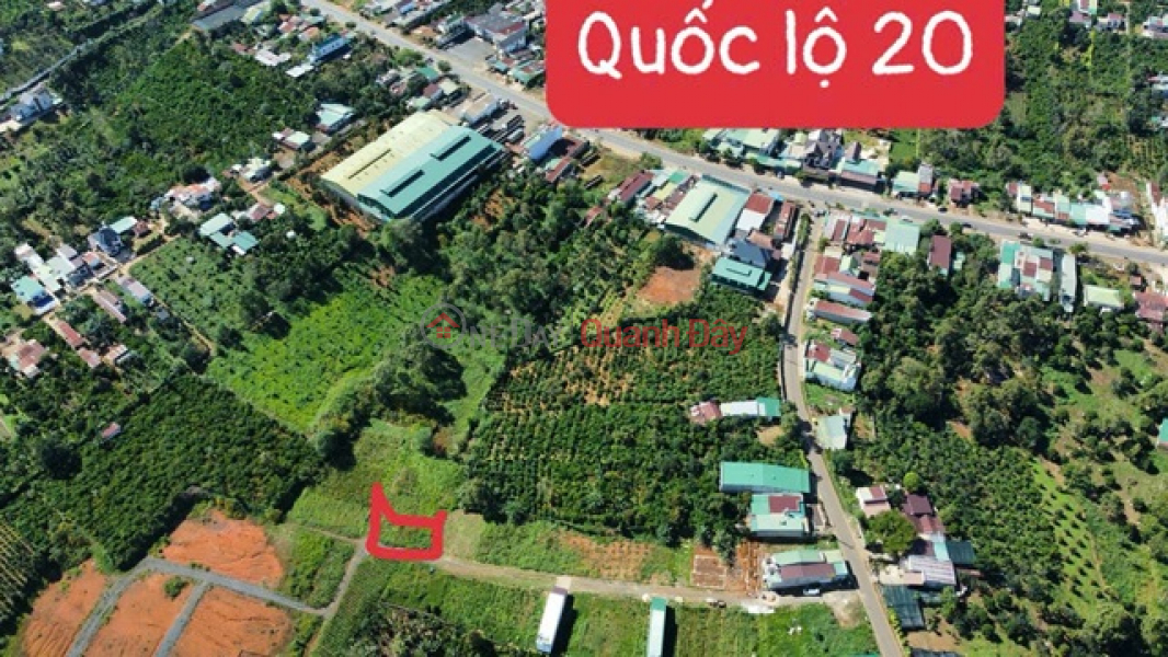 Property Search Vietnam | OneDay | Nhà ở | Niêm yết bán | ĐẤT ĐẸP – GIÁ TỐT - CẦN BÁN Nhanh Đất Đẹp Sổ Hồng Full Thổ Cư Xã Lộc An, Bảo Lâm, Lâm Đồng