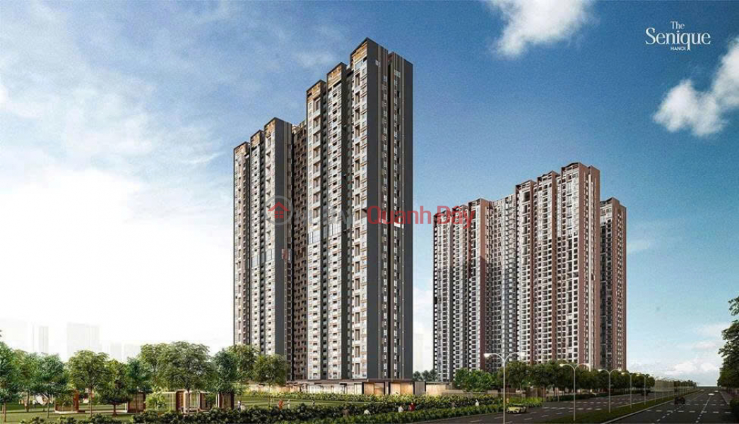 Property Search Vietnam | OneDay | Residential, Sales Listings | The Senique - Vinhomes Ocean Park Urban Area, Bien Ho Street - Gia Lam