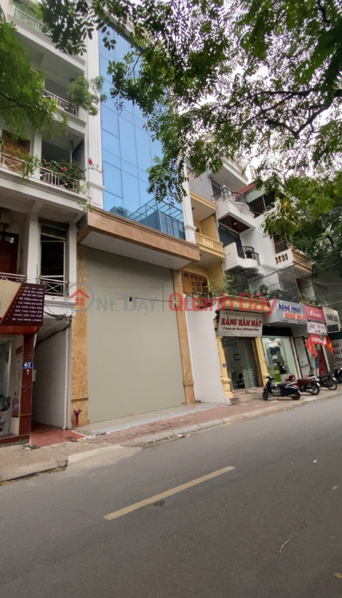 Mặt Phố Nguyễn Ngọc Nại tòa 9 tầng thang máy 103m2 dòng tiền 200tr/tháng chỉ 58 tỷ _0